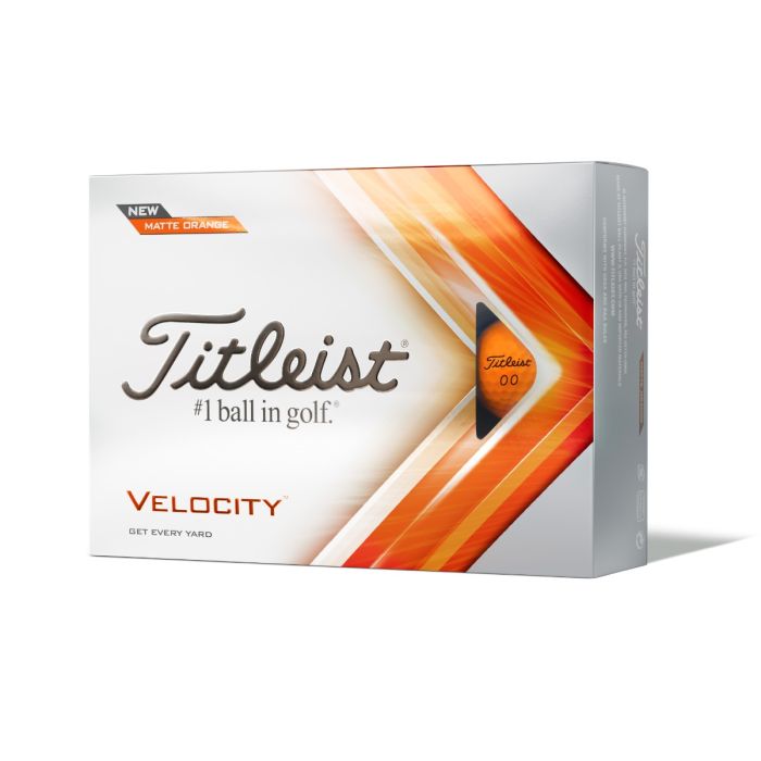Titleist Velocity - Oransje