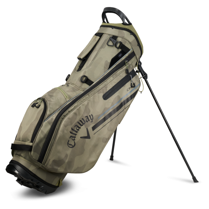 Callaway Chev Stand Bag 24 - Olive camo