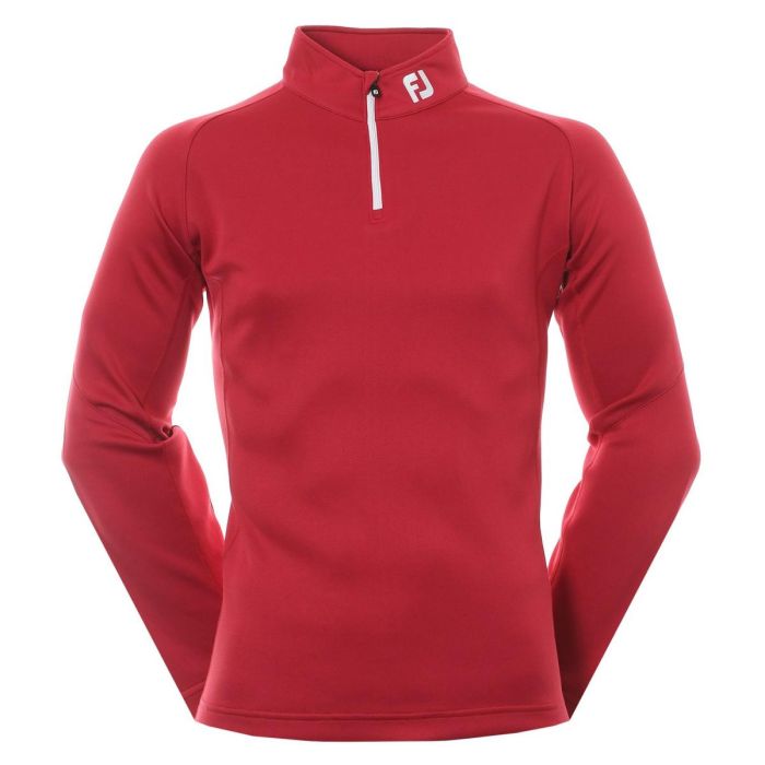 FootJoy Solid Knit Chill Out Pullover 1/2-zip - Rød