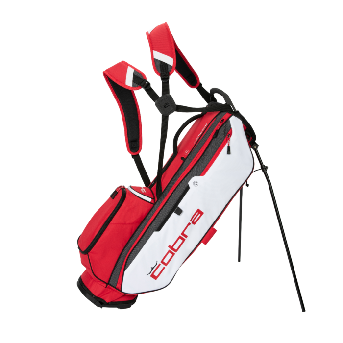 Cobra Ultralight Pro Stand Bag - Rød/hvit