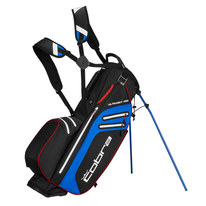 Cobra Ultradry Pro Stand Bag- Svart/blå