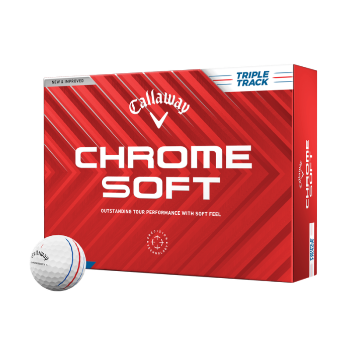 Callaway Chrome Soft  2024 - Triple Track 