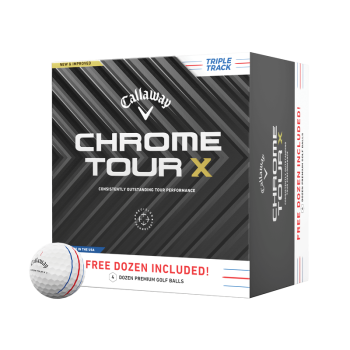 Callaway Chrome Tour X  2024 - Triple Track - 4 for 3