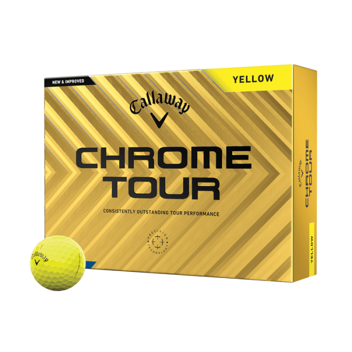 Callaway Chrome Tour - Gul - 2024