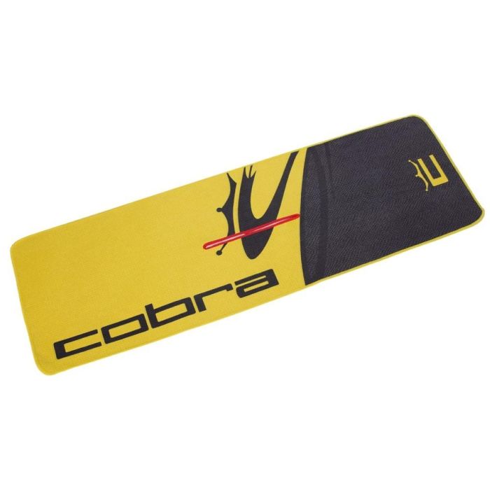 Cobra Crown C håndkle - Gul/svart