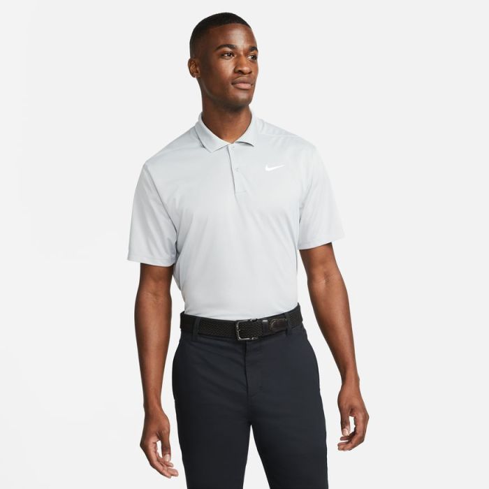 Nike Victory Solid Polo - Grå