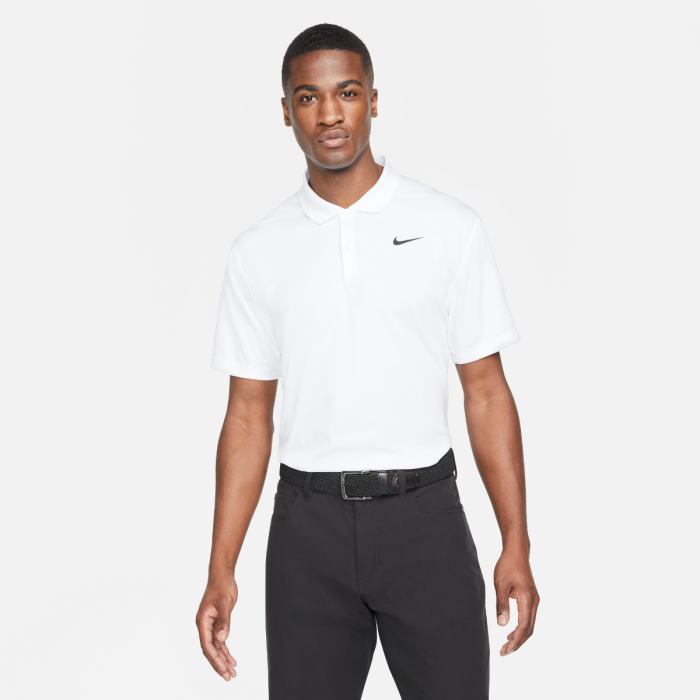 Nike Victory Solid Polo - Hvit