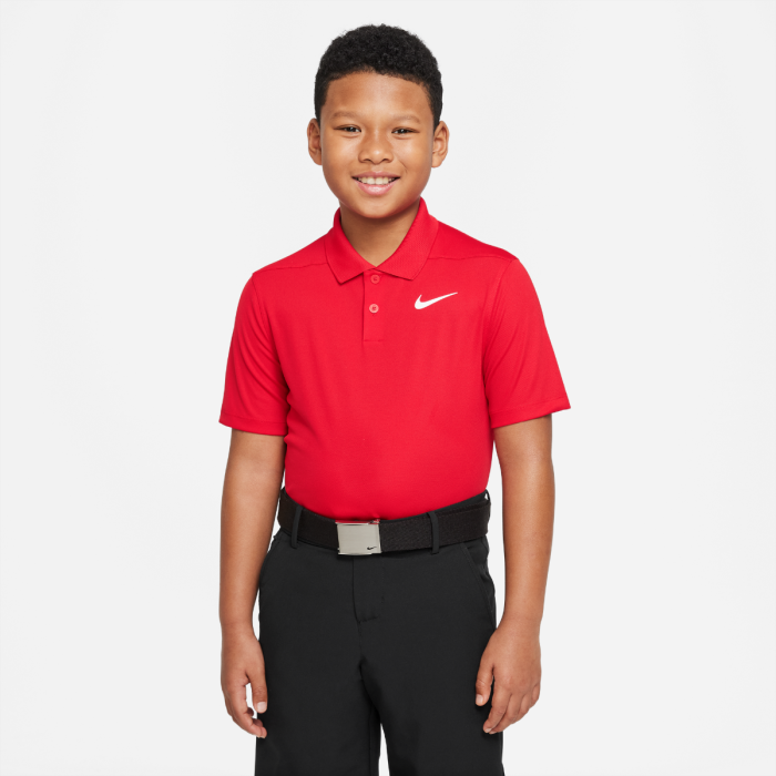 Nike Golf Victory Solid Polo - Junior - Rød