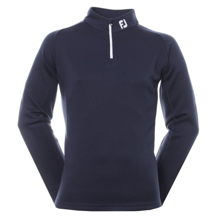 FootJoy Solid Knit Chill Out Pullover 1/2-zip - Navy