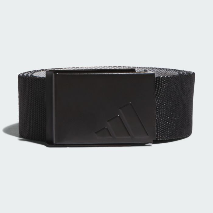 Adidas Reversible Webbing Belte - Svart/grå