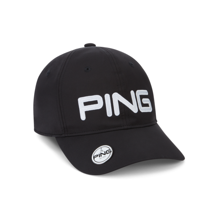 Ping Ball Marker Cap - Svart