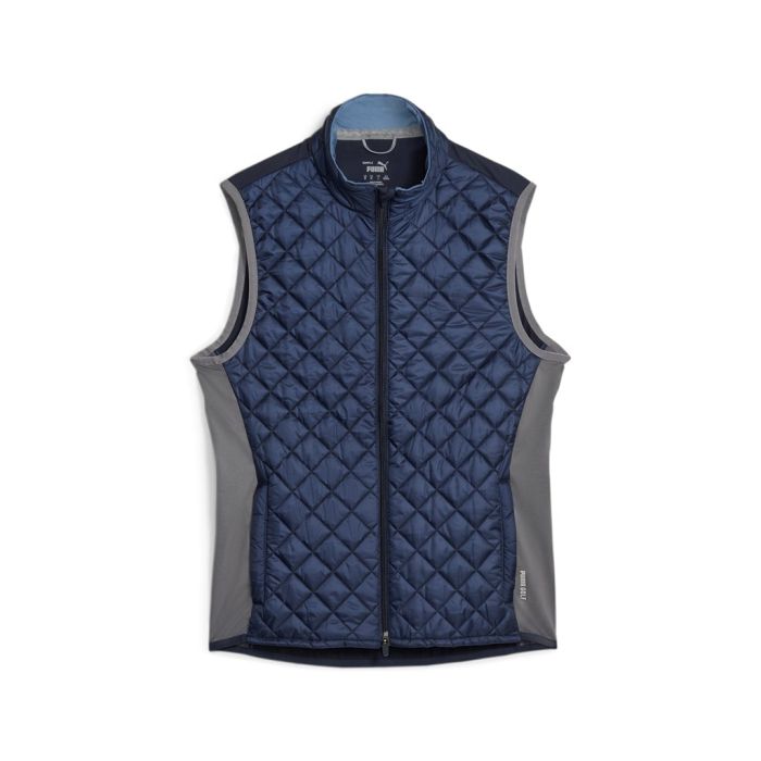 Puma Frost Quilted Vest - Navy
