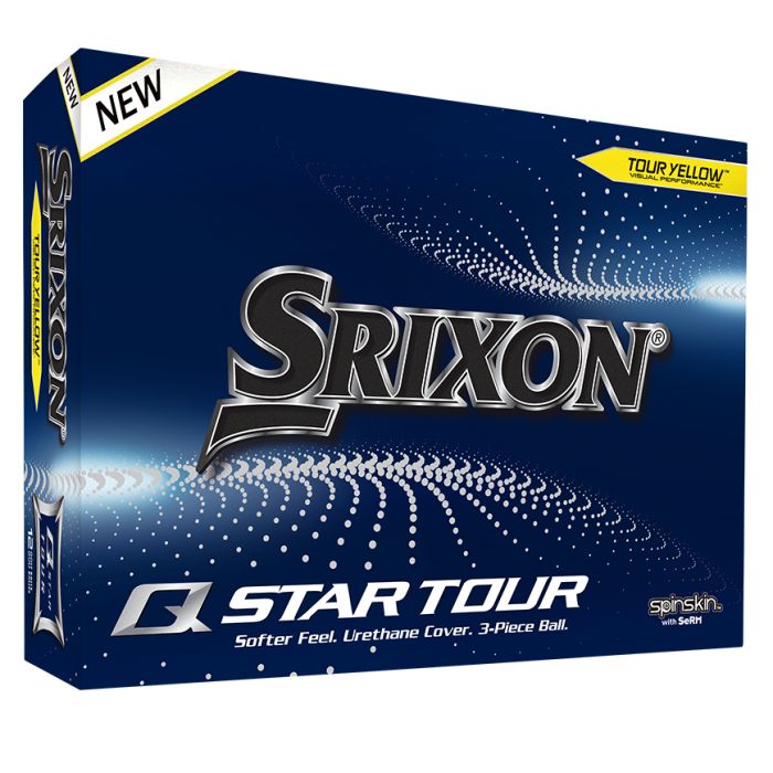Srixon Q-Star Tour - Gul 