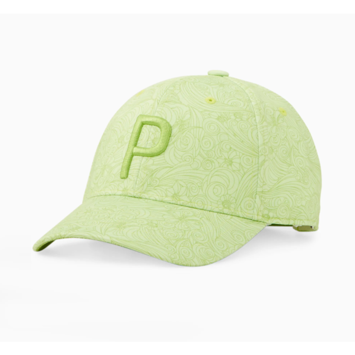 Puma Gust O´Wind P Snapback Cap - Gulgrønn