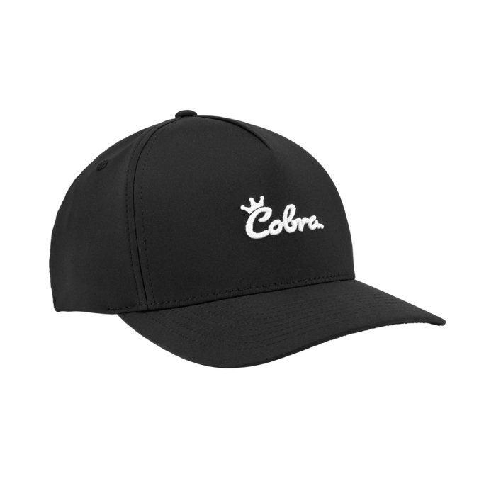 Cobra Small Crown Cap - Svart