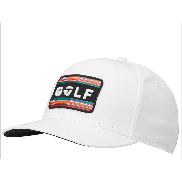 TaylorMade Sunset Golf Cap - Hvit