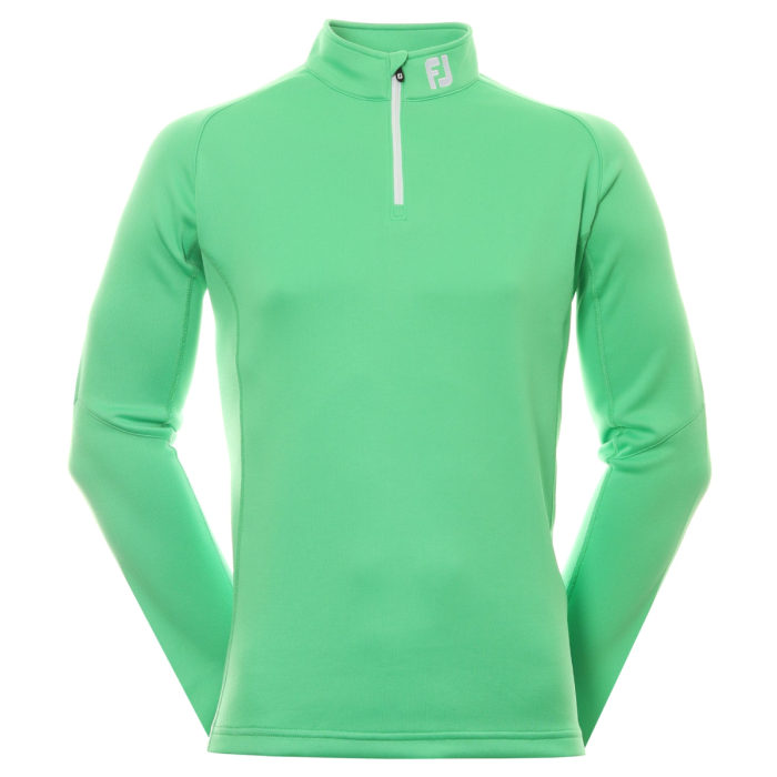 FootJoy Solid Knit Chill Out Pullover 1/2-zip - Grønn