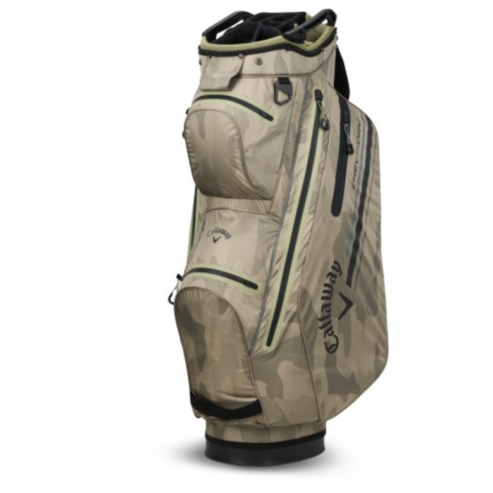 Callaway Chev Dry 14 Trallebag - Olive camo