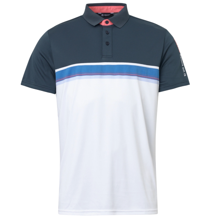 Abacus Marco Drycool Polo - Ocean