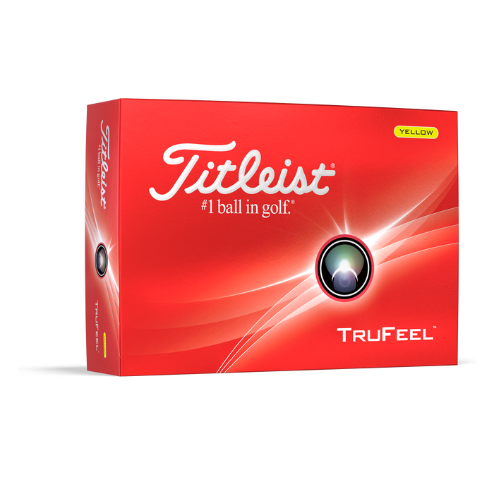Titleist TruFeel - Gul - 2024