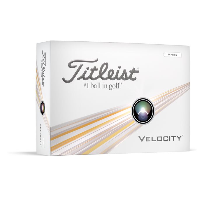 Titleist Velocity - Hvit - 2024