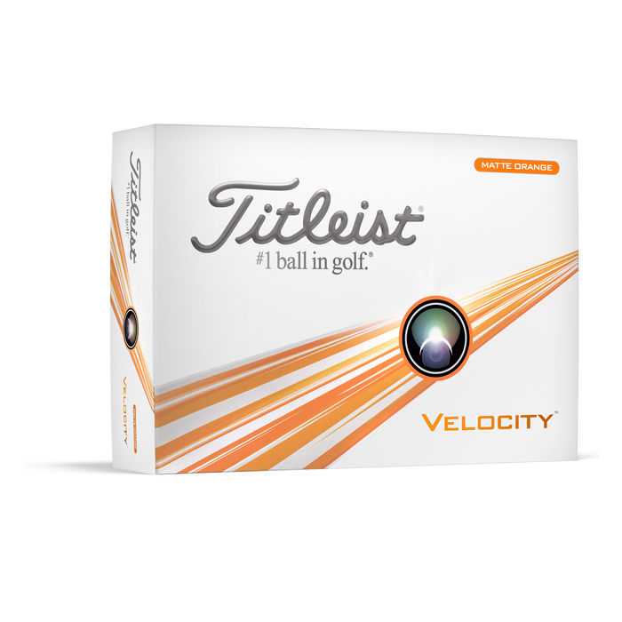 Titleist Velocity - Oransje - 2024