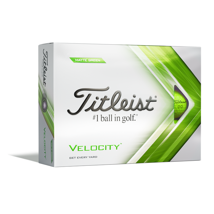 Titleist Velocity - Grønn