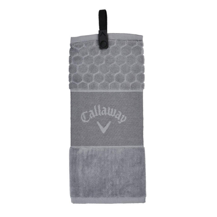 Callaway Tri-Fold Håndkle - Grå