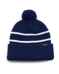 Abacus Woodhall Knitted Hat - Navy