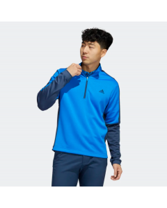 Adidas Colorblock 1/4-zip pullover - Blå