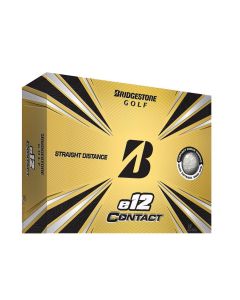 Bridgestone E12 Contact - Hvit 