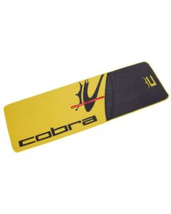 Cobra Crown C håndkle - Gul/svart
