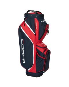 Cobra Ultralight Pro Cart Bag - Blå/rød