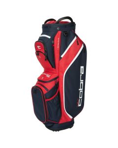 Cobra Ultralight Pro Cart Bag - Blå/rød