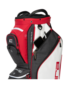 Cobra Ultralight Pro Cart Bag - Rød/hvit