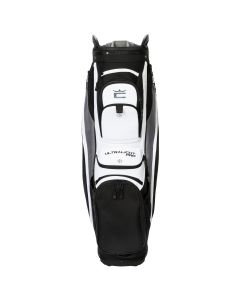 Cobra Ultralight Pro Cart Bag - Svart/hvit