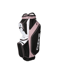 Cobra Ultralight Pro Cart Bag - Svart/rosa/hvit