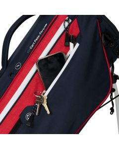 Cobra Ultralight Pro Stand Bag - Blå/rød