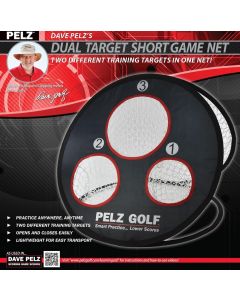 Dave Pelz Dual Target Short Game Net