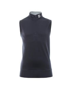 FootJoy Solid Knit Chill Out Vest  - Navy