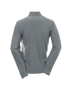 FootJoy Space Dye Brushed Back Chill Out Pullover- Grå