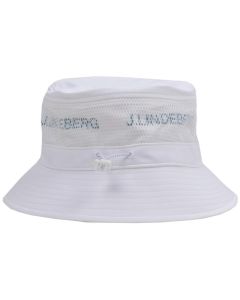 J. Lindeberg Denver Bucket Hat - Hvit