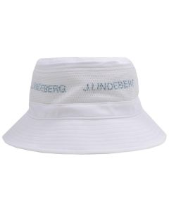 J. Lindeberg Denver Bucket Hat - Hvit