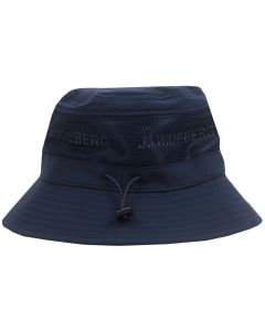 J. Lindeberg Denver Bucket Hat - Navy