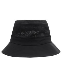 J. Lindeberg Denver Bucket Hat - Svart