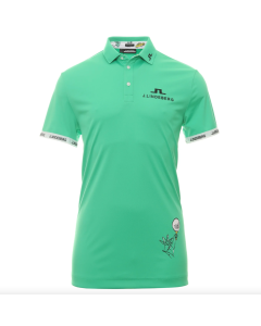 J. Lindeberg KV Golf Polo (PGA) - Grønn