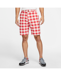 Nike Chino Plaid Shorts - Rød/hvit
