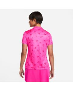 Nike Dri-Fit Printed Polo - Rosa