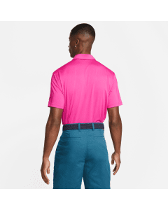 Nike Dri-Fit Vapor Argyle Print Polo - Rosa