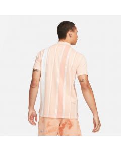 Nike Polo DF Vertical Stripe - Oransje